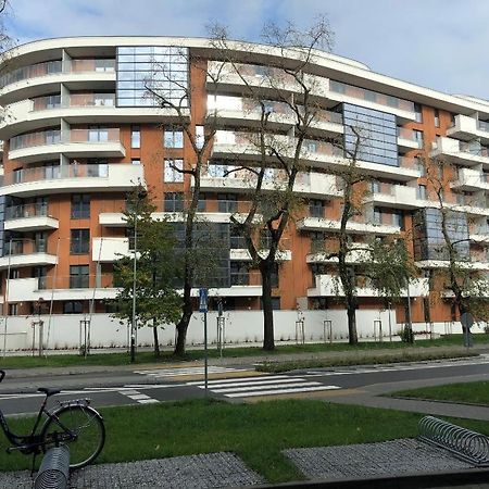 Wislane Tarasy 2.0, Free Parking, Private Garden Apartment Krakow Ngoại thất bức ảnh