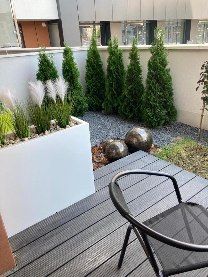 Wislane Tarasy 2.0, Free Parking, Private Garden Apartment Krakow Ngoại thất bức ảnh