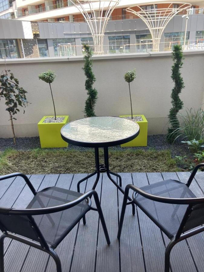 Wislane Tarasy 2.0, Free Parking, Private Garden Apartment Krakow Ngoại thất bức ảnh